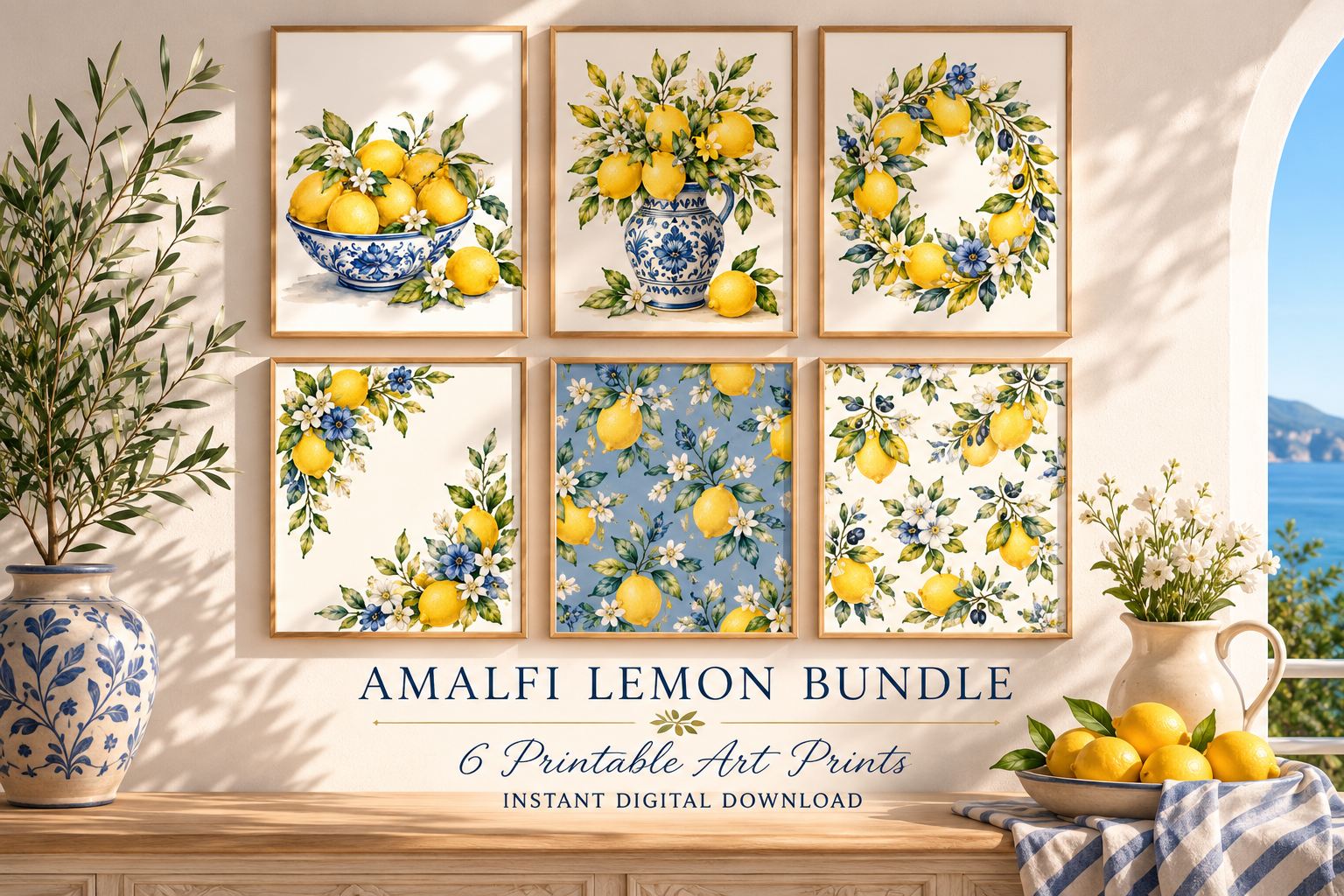 Amalfi Lemon Bundle